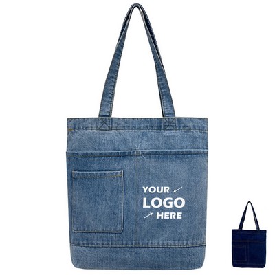 Jean Tote Bag