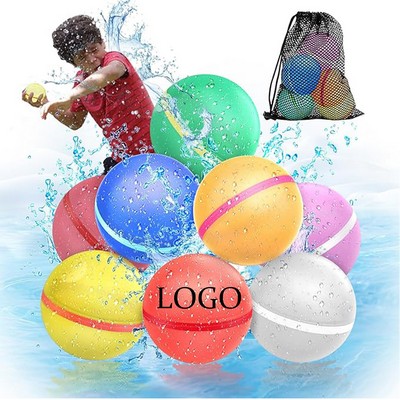 Reusable Magnetic Water Bomb Balloons