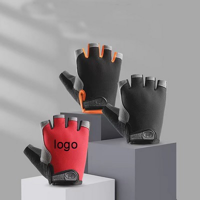 Sports Ventilated Weight Lifting Workout Gloves