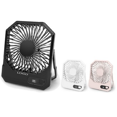 Table Rechargeable Mini Fan