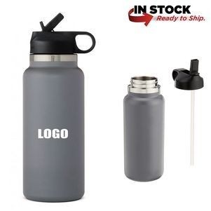 32 Oz Flask Water Bottle