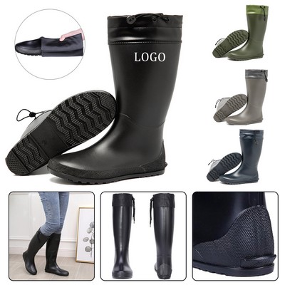 High Rain Boots Ultra Light Garden Boots