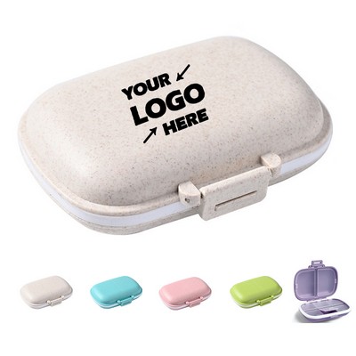 8 Compartments Pill Organizer