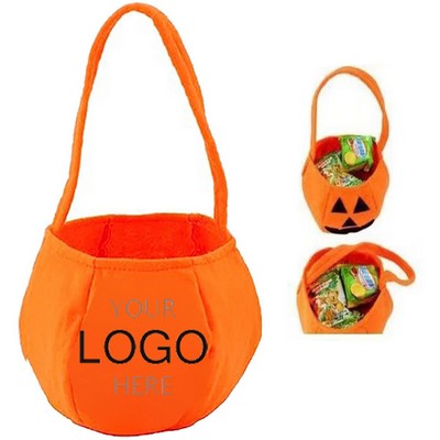 Halloween Pumpkin Candy Bag