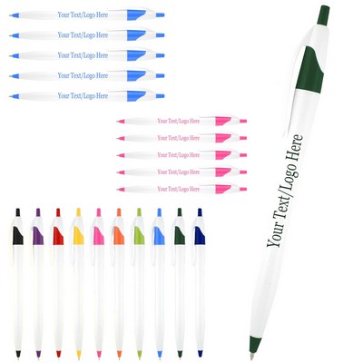 Plastic Colorful Dart Pen