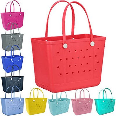 Large EVA Beach Tote Bag