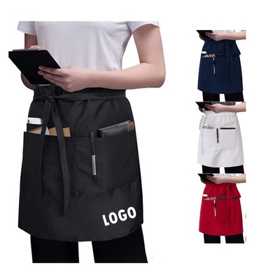 Server Apron With 3 Pockets