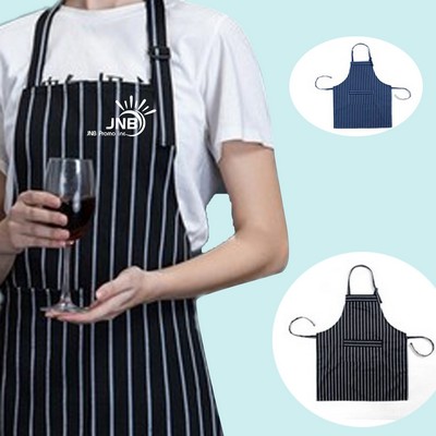 Adjustable Polyester Kitchen Cooking Apron