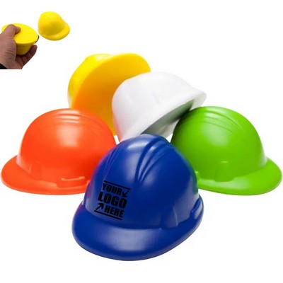 Safety Helmet Shaped Stress Reliever Balls