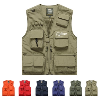 Outdoors Photography Vest