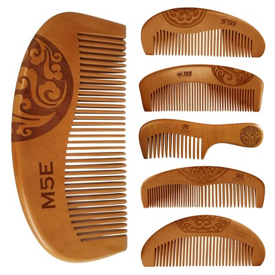 Anti-Static Wooden Comb