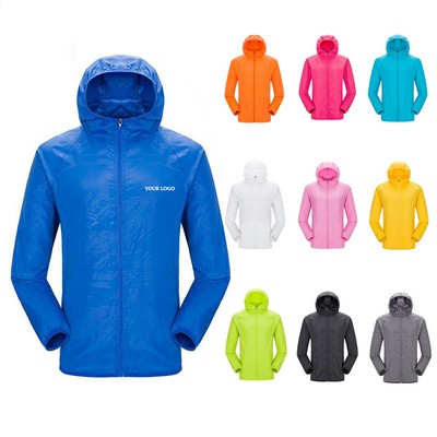 Unisex Waterproof Jacket