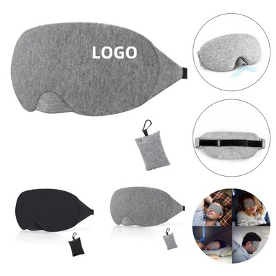 Light Blocking Cotton Sleep Eye Mask