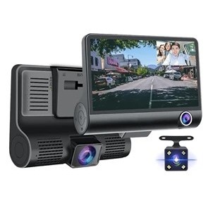 4-Inch HD Dash Cam Recorder