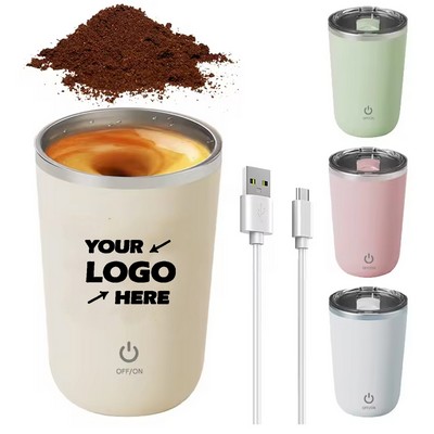 Rechargeable Magnetic Stirring Cup