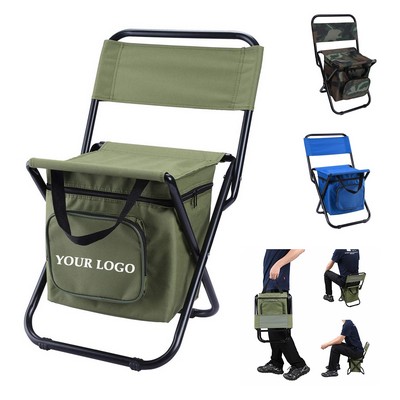 Fishing Cooler Chairs with Backrest