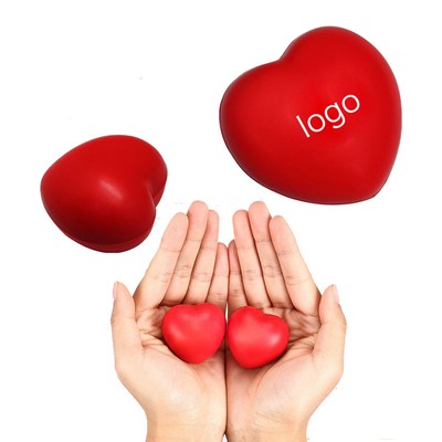 Heart Shape Stress Balls