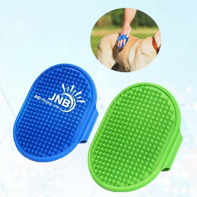 FurGlow Pet Bath Brush