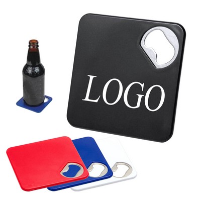 Combo Bottle Opener Coaster