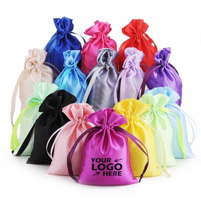 Satin Drawstring Pouch