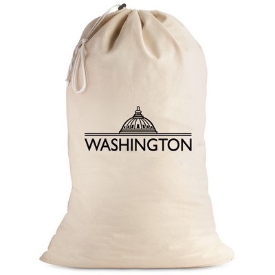 12 Oz Cotton Laundry Bag