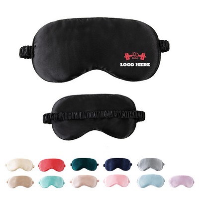 Silk Soft Satin Eyeshade