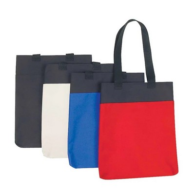 Nissun Poly Two Tone Tote Bag