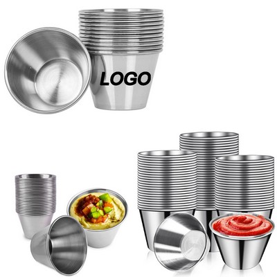 Metal Sauce Cups