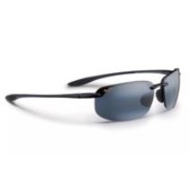 Maui Jim® USA, Inc. Ho'okipa Sunglasses- Black/Neutral Gray