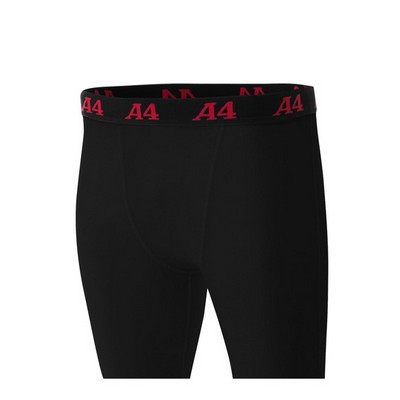 A4 Inc Mens Compression Short