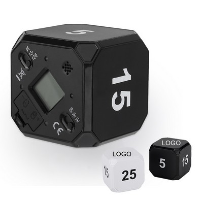 Rollover Timer Cube