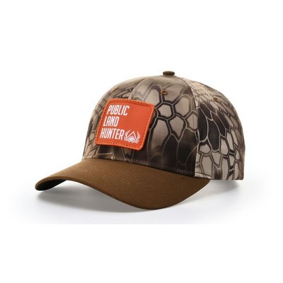 Richardson® Camo Duck Cap w/Cloth Visor