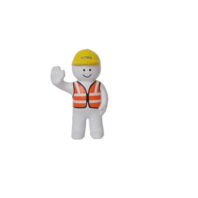 Hard Hat Guy Stress Ball