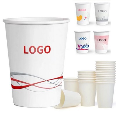 Customized 7/9 Oz Paper Coffee Cups