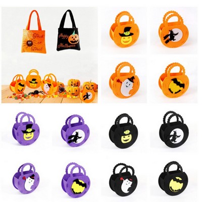 Halloween Candy Tote Bag