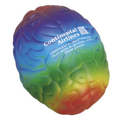 PU Large Brain Shape Stress Ball