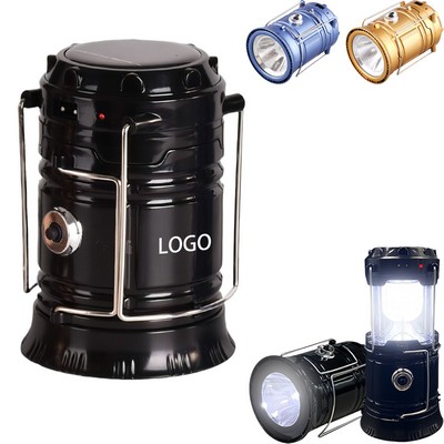 Collapsible LED Camping Lantern