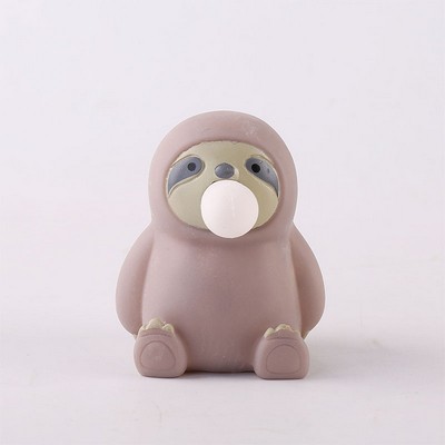 TPR Sloth Bubble Stress Ball