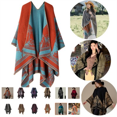 Geometric Style Women Shawl