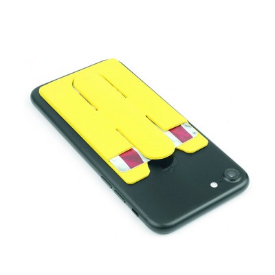 Mobile Phone Back Wallet Stand