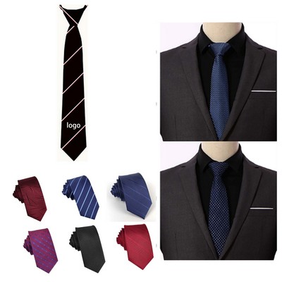 Custom 100% Silk Multicolor Modern Men's Tie