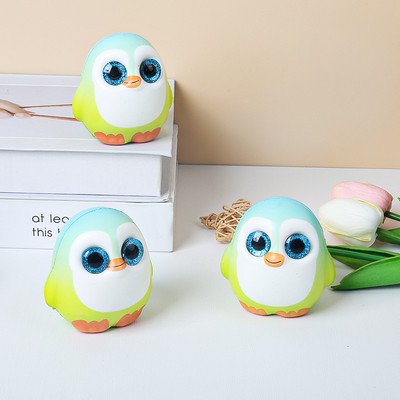 Round Owl Stress Ball