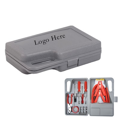 Auto Roadside Emergency Tool Kit