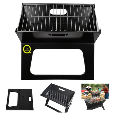 Outdoor Folding Barbecue Charcoal Grill