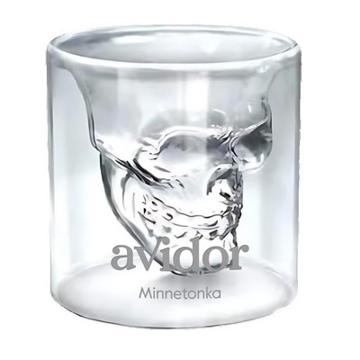 2.5oz. Skull Shot Glass