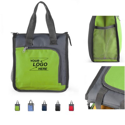 Insulated Oxford Cloth Lunch Bag