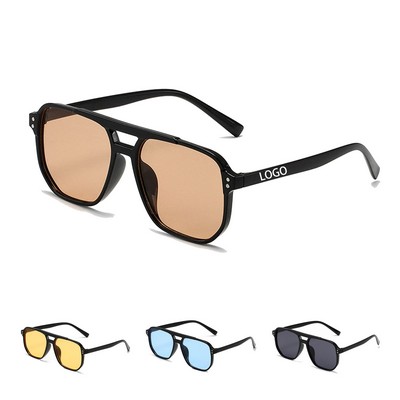 Retro Square Sunglasses