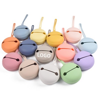 Silicone Pacifier Case