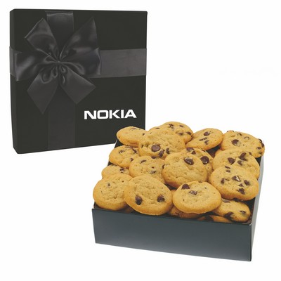 Gourmet Cookie Gift Box with 2" Cookies - Chocolate Chip