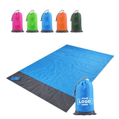 Lightweight Foldable Beach Mat and Outdoor Picnic Blanket